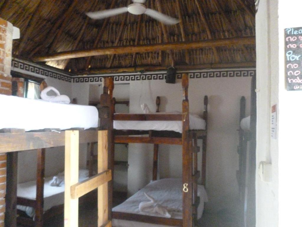 Mayan Hostel Cancún Zimmer foto